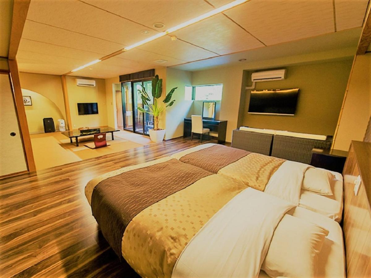 Livemax Resort Shizuoka Amagiyugashima Buitenkant foto
